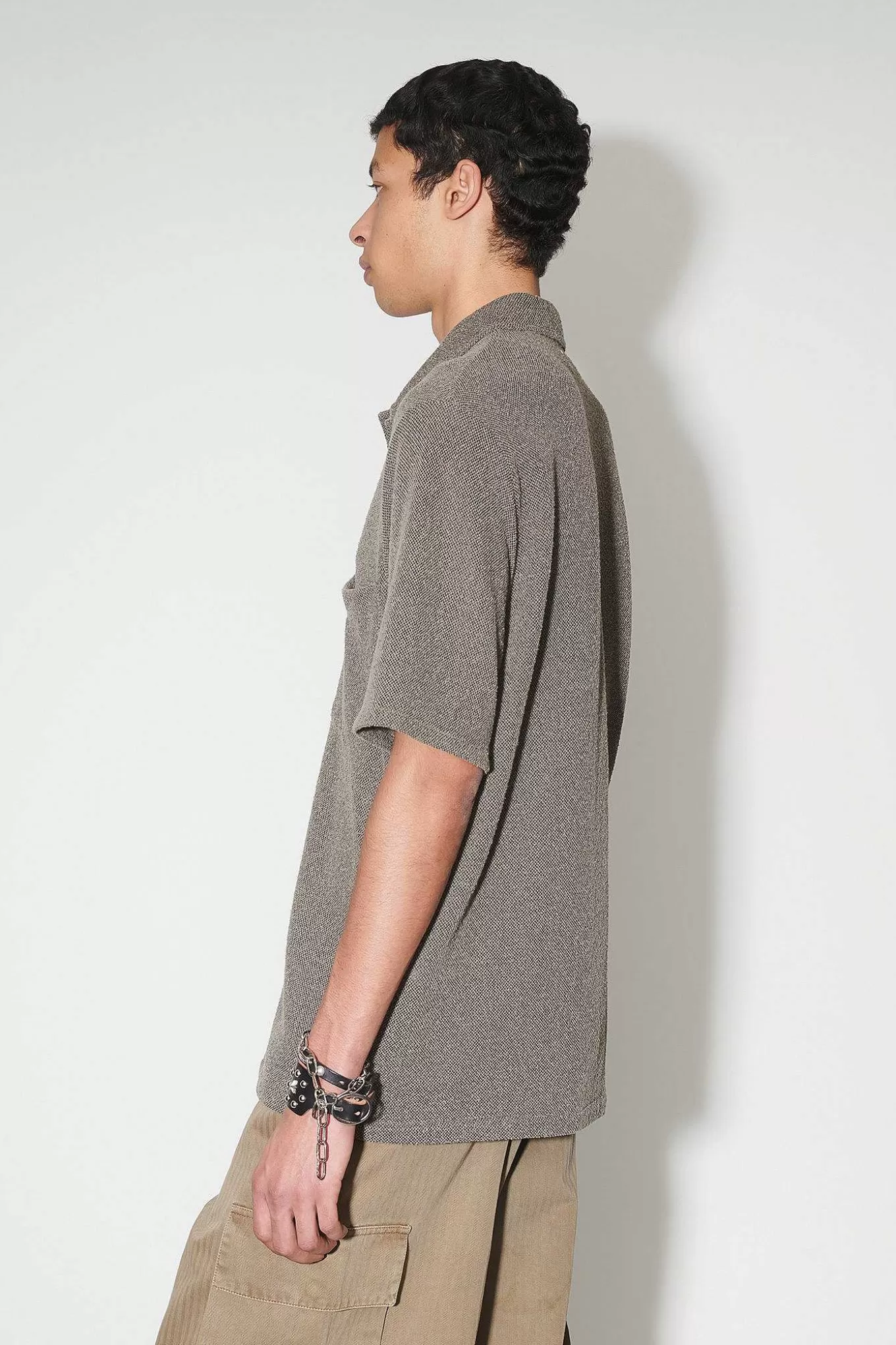 Box Shirt Shortsleeve Muck Boucle^Our Legacy Outlet