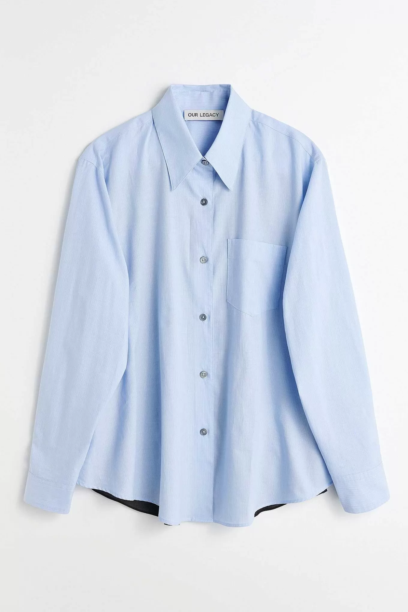 Forklaede Skjorte Azorerne Stripe Seashore Bomuld^Our Legacy Store