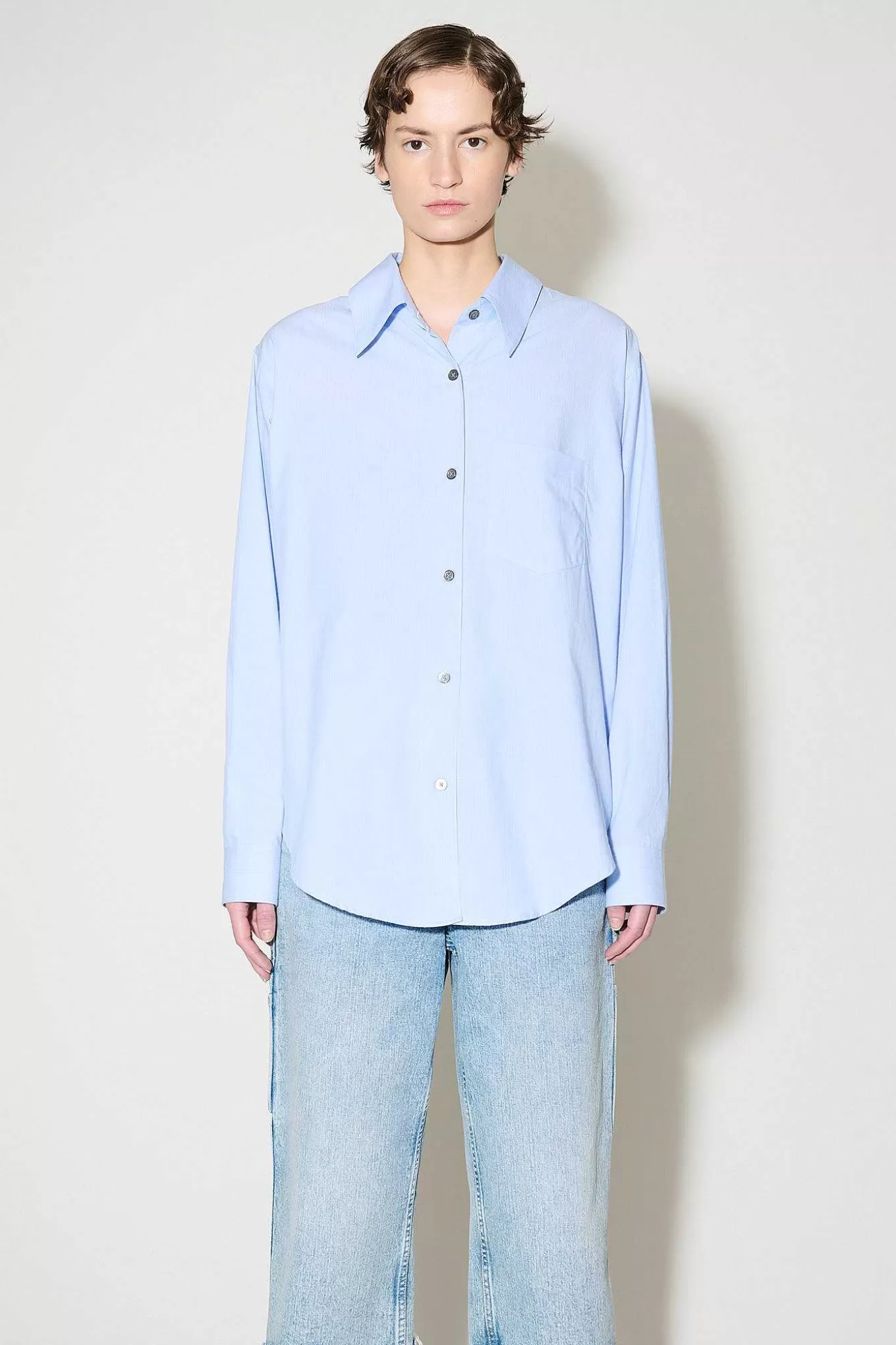 Forklaede Skjorte Azorerne Stripe Seashore Bomuld^Our Legacy Store